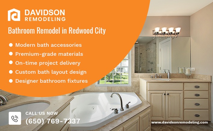 Bathroom Remodel in Redwood City