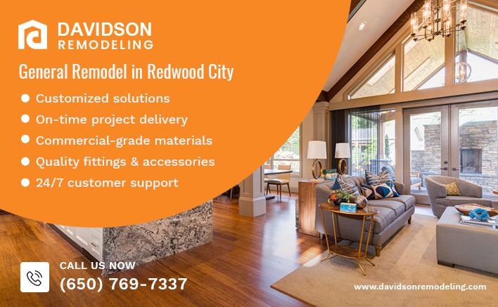 General Remodel in Redwood City