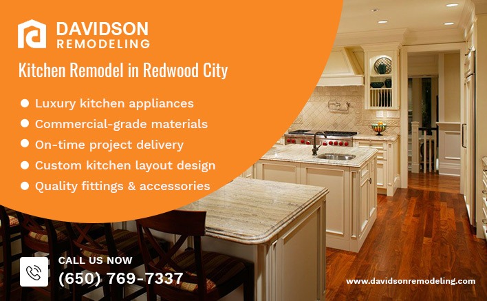 Kitchen Remodel in Redwood City