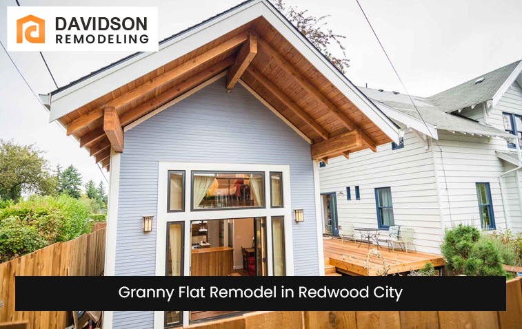 Granny Flat Remodel in Redwood City 