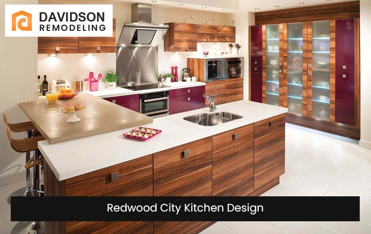 Redwood City Kitchen Design