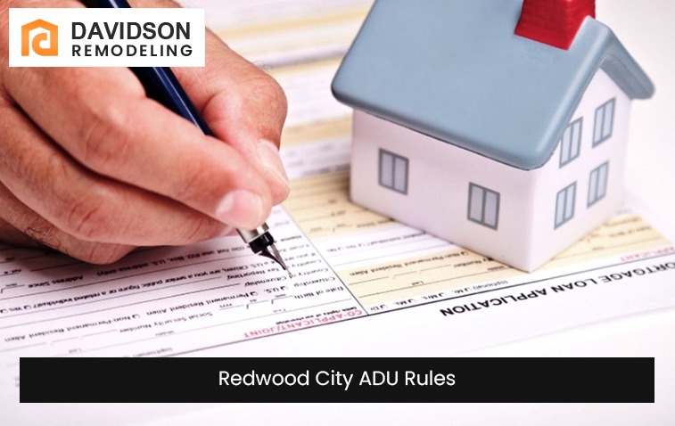 Redwood City ADU Rules