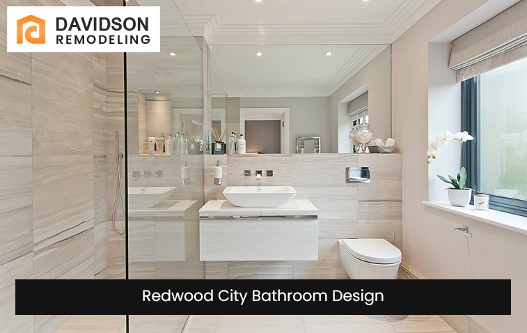 Redwood City Bathroom Design