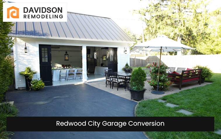 Redwood City Garage Conversion