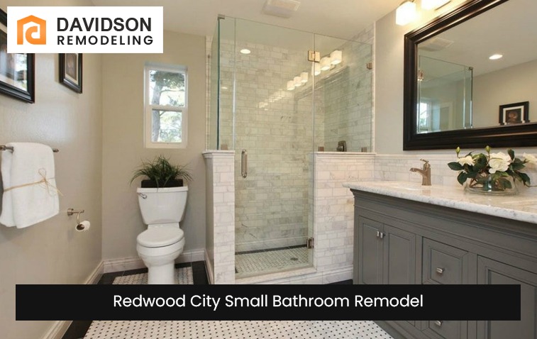 Redwood City Small Bathroom Remodel