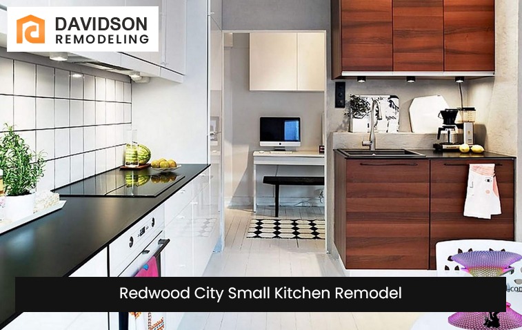 Redwood City Small Kitchen Remodel